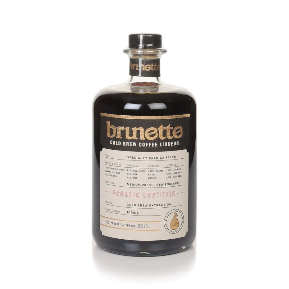 image 1 of Brunette Cold Brew Coffee Liqueur