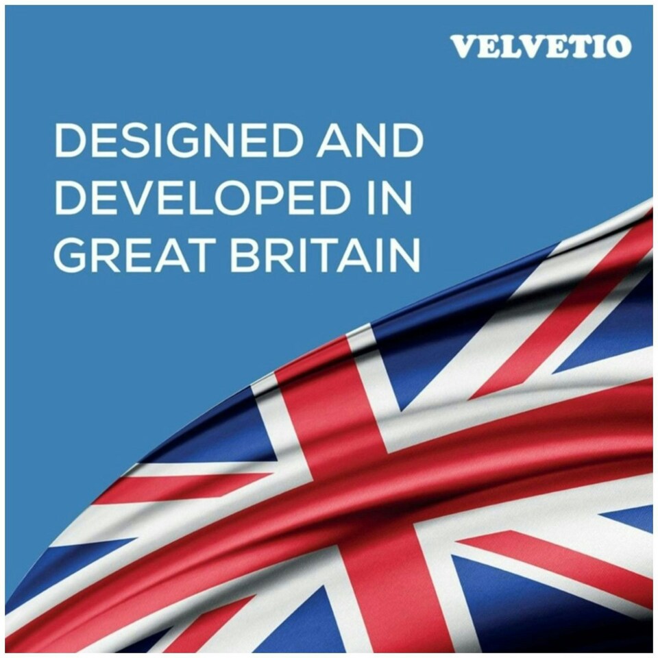 image 1 of VELVETIO Zenda Complete Duvet Cover Set with Fitted Sheet Soft Printed Bedding Bedset Multi | King