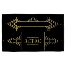 Art Deco Retro (Kitchen Towel)