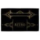 image 1 of Art Deco Retro (Kitchen Towel)