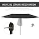 image 4 of Outsunny 4.6M Garden Patio Umbrella Canopy Parasol Sun Shade witho Base