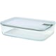 image 1 of Mepal Easyclip Glass Food Storage Box 2250ml - Nordic Sage