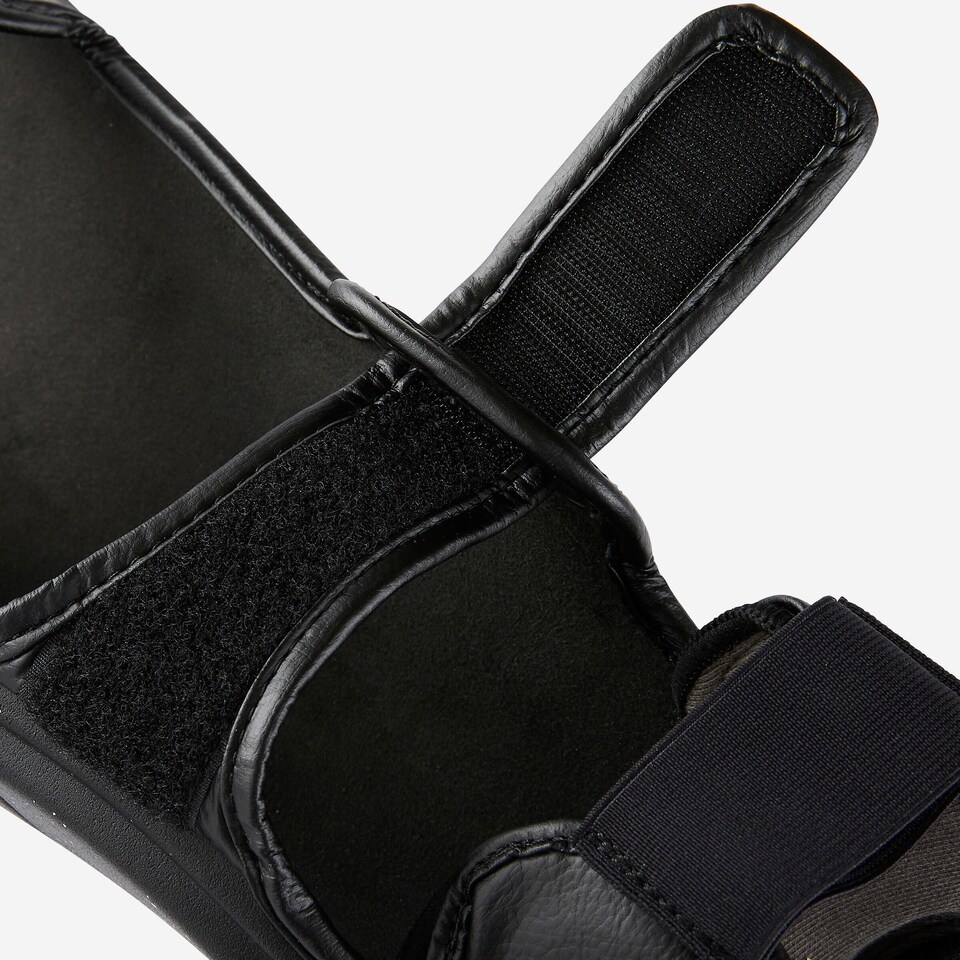 image 1 of Decathlon Adult Muay-Thai/Kickboxing/MMA Shin-Foot Guard
