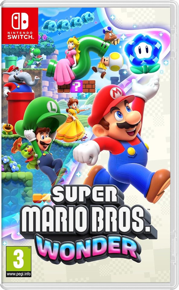image 1 of Super Mario Bros. Wonder Nintendo Switch