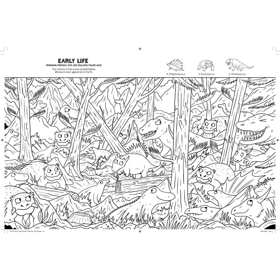 image 1 of Where’s the Dinosaur? Colour and Search