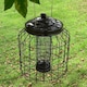 image 5 of Heavy Duty Squirrel Proof Hanging Bird Nut Feeder (Set of 2)
