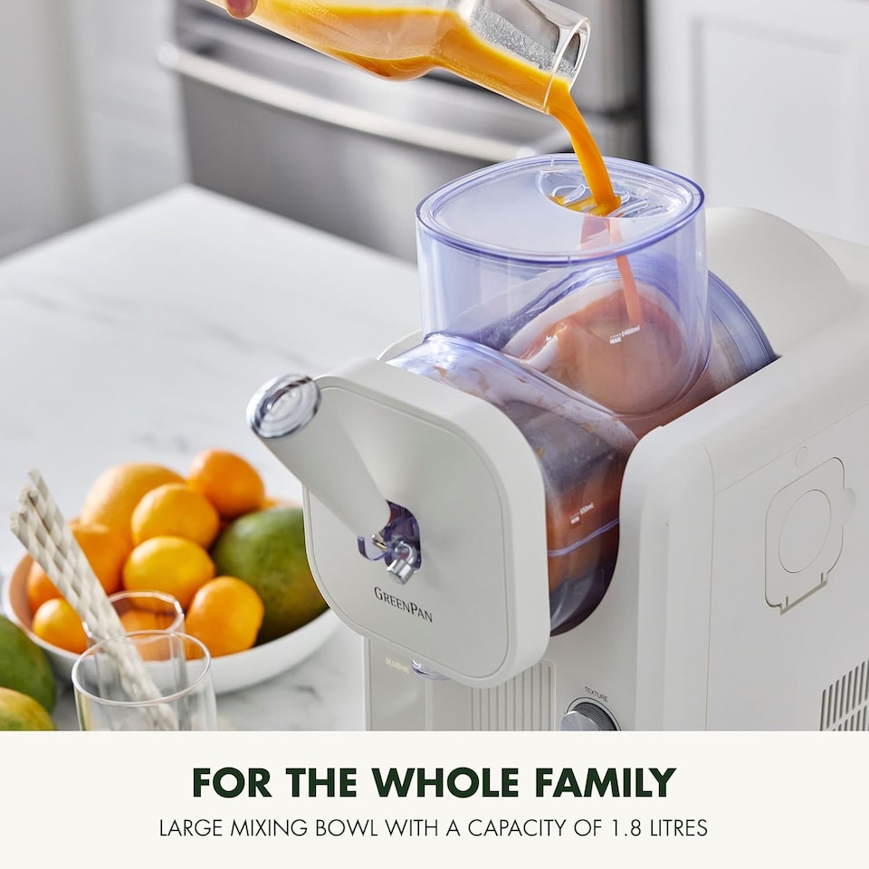 image 1 of Greenpan Frost Ice Cream Maker & Slushie Machine with Built-In Compressor