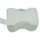 image 2 of Memory Foam Leg Knee Support Pillow White Cushion