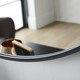 image 4 of Bexley Black Metal Frame Mirror