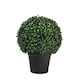 image 6 of True Products Premium Artificial Boxwood Potted Topiary Ball 30cm Dia.