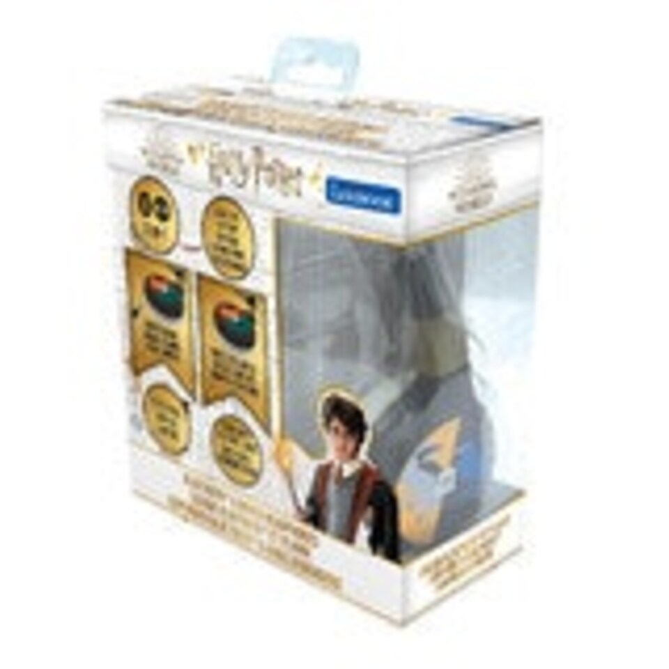 image 1 of Lexibook HPBT010HP Harry Potter Bluetooth & Wired Foldable Headphones