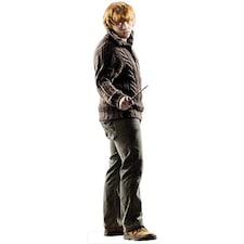 Harry Potter & the Deathly Hallows Ron Weasley Lifesize Cardboard Cutout - 175cm