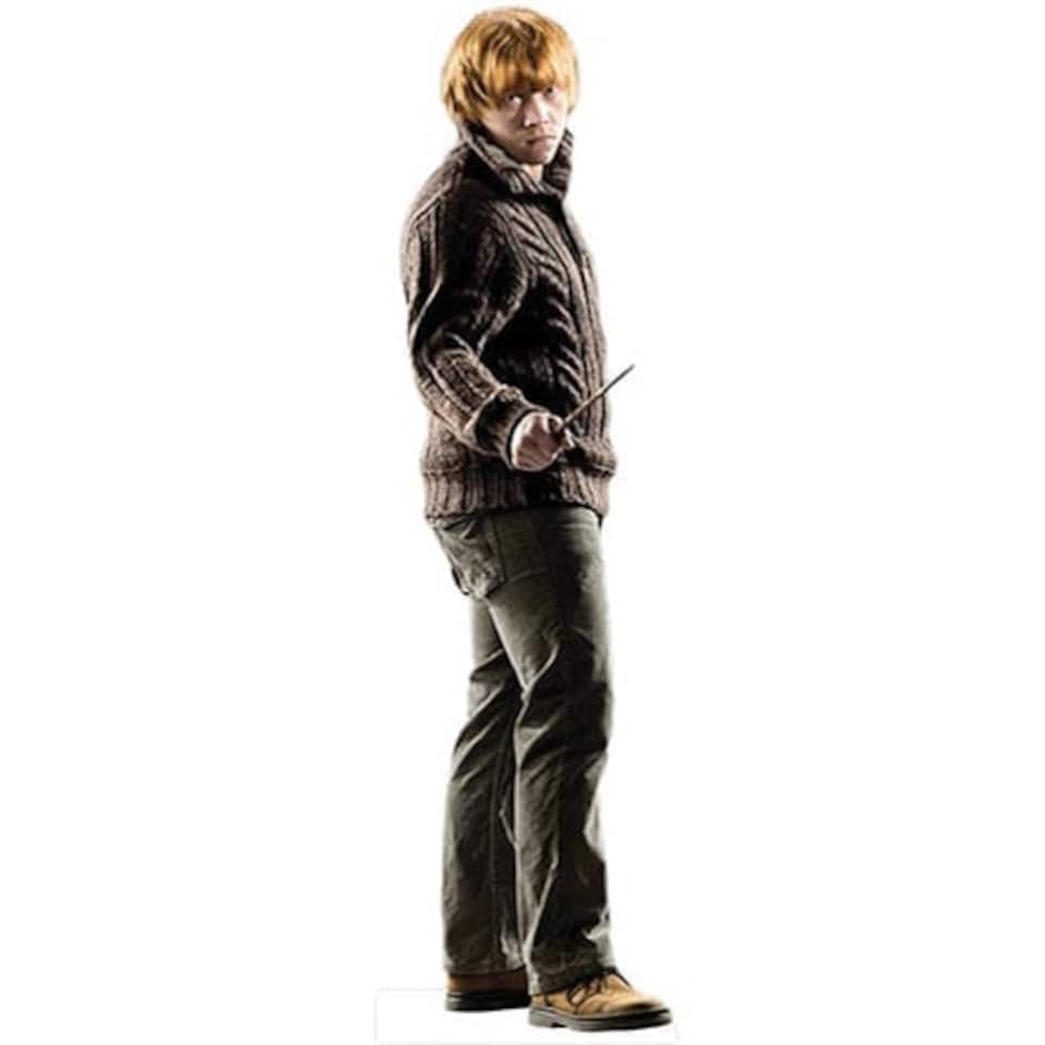 Harry Potter & the Deathly Hallows Ron Weasley Lifesize Cardboard Cutout - 175cm