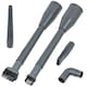 image 3 of SPARES2GO Complete Micro Tool Kit Mini Attachments Set Compatible with Numatic Henry Hetty Vacuum Cleaner 32mm PC Desk Car