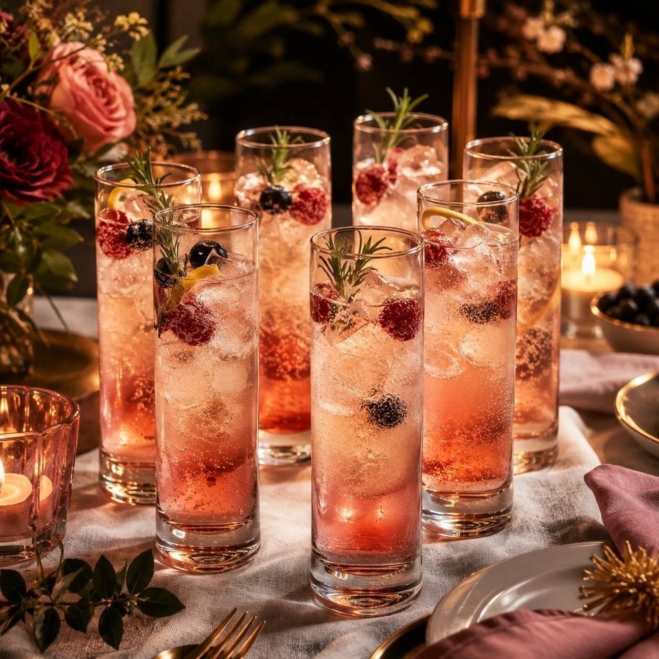 image 1 of 370ml Tall Pub Cocktail Glasses Highball Tumblers Clear Glass Set of 6