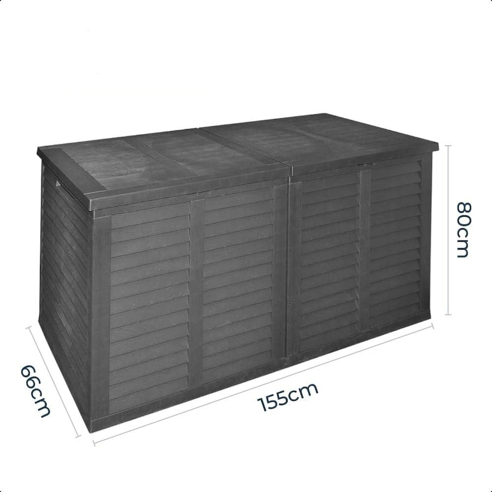 image 1 of Extra Large Outdoor Garden Storage Box 750L