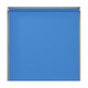 image 4 of 60cm Blue Plain Straight Edge Daylight Roller Blind