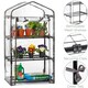 image 5 of 3 Tier Greenhouse PVC