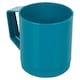 image 5 of 6 Set 260ml Plastic Mug Tumbler Cup & Handle Party BBQ Microwave Dishwasher Safe | Multi | 1 of Each Colour