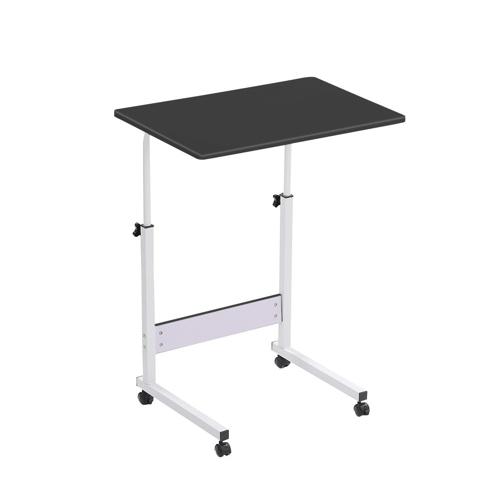 Living and Home Height Adjustable Mobile Computer Standing Desk