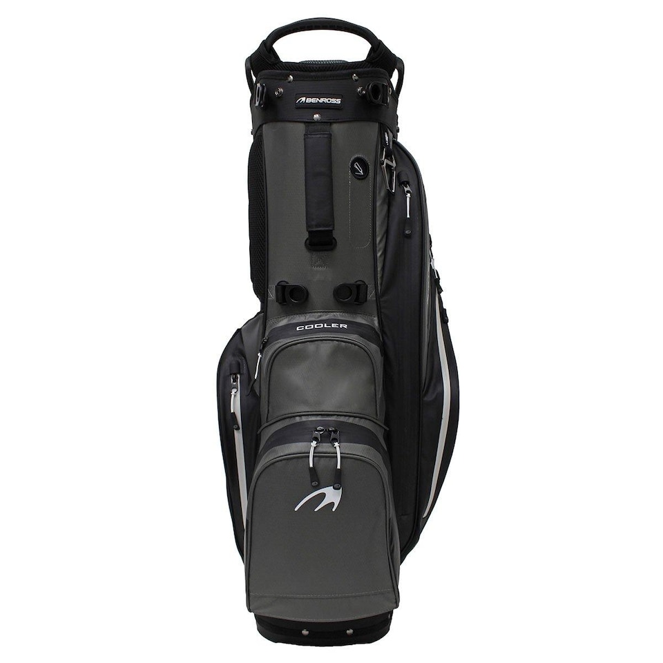 image 1 of Benross ProTec 7.0 Waterproof Stand Bag - Black/Grey