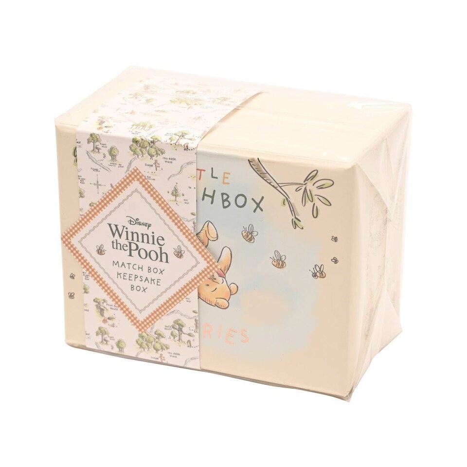 image 1 of Disney Winnie the Pooh Matchbox Keepsake Box