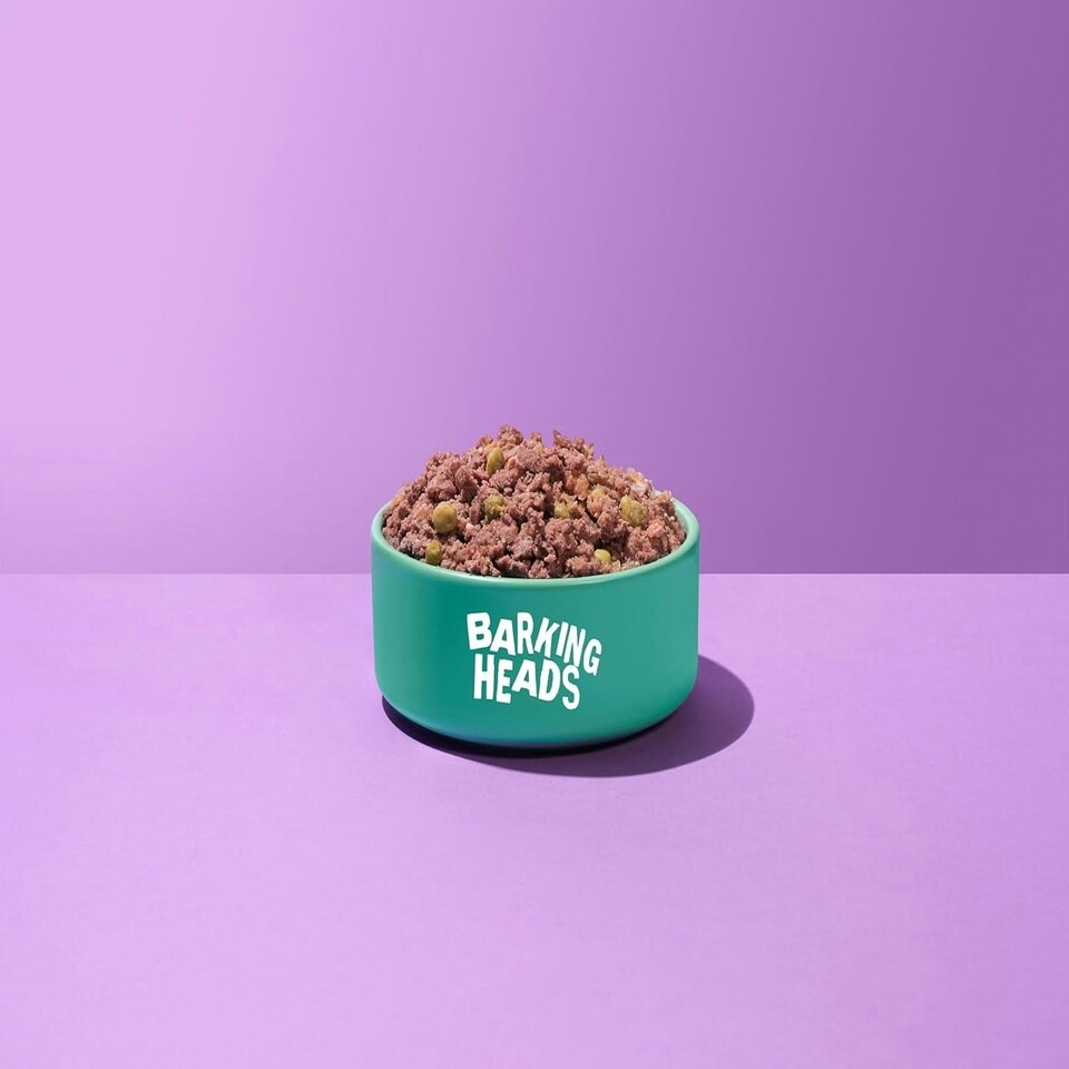 image 1 of Barking Heads Wet Dog Food - Chop Lickin' Lamb - No Artificial Flavours - Grain-Free Recipe (10 x 300 g)