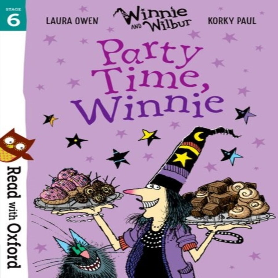 Read With Oxford: Stage 6: Winnie And Wilbur: Party Time Winnie