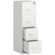 image 1 of HOMCOM 4 Drawer Filing Cabinet Steel File Cabinet for A4 Letter Size White 