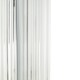 image 2 of Interiors by Premier Matte Silver and Ivory Table Lamp Silver