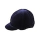 image 2 of Shires Velveteen Hat Cover - Navy - 58cm - 62cm | Blue | 58-62cm