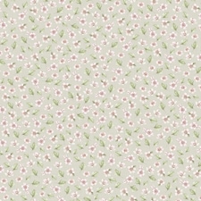 Apple Blossom Wallpaper in Soft Sage N/A