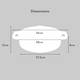 image 3 of Cooks Professional Cast Iron Casserole 28cm Shallow | 4.3L Capacity | Enamelled Inside and Out | Matte Black