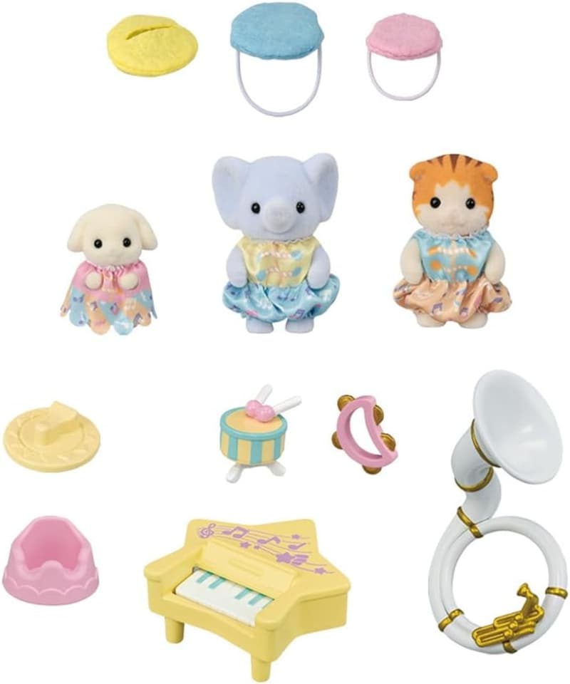 image 1 of Sylvanian Families Nursery Concert Set