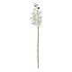 image 1 of Hill Interiors Butterfly Orchid Artificial Flower - White - 75cm x 10cm x 10cm