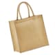 image 2 of Westford Mill Starched Jute Mini Gift Bag | Multi | Natural | 1