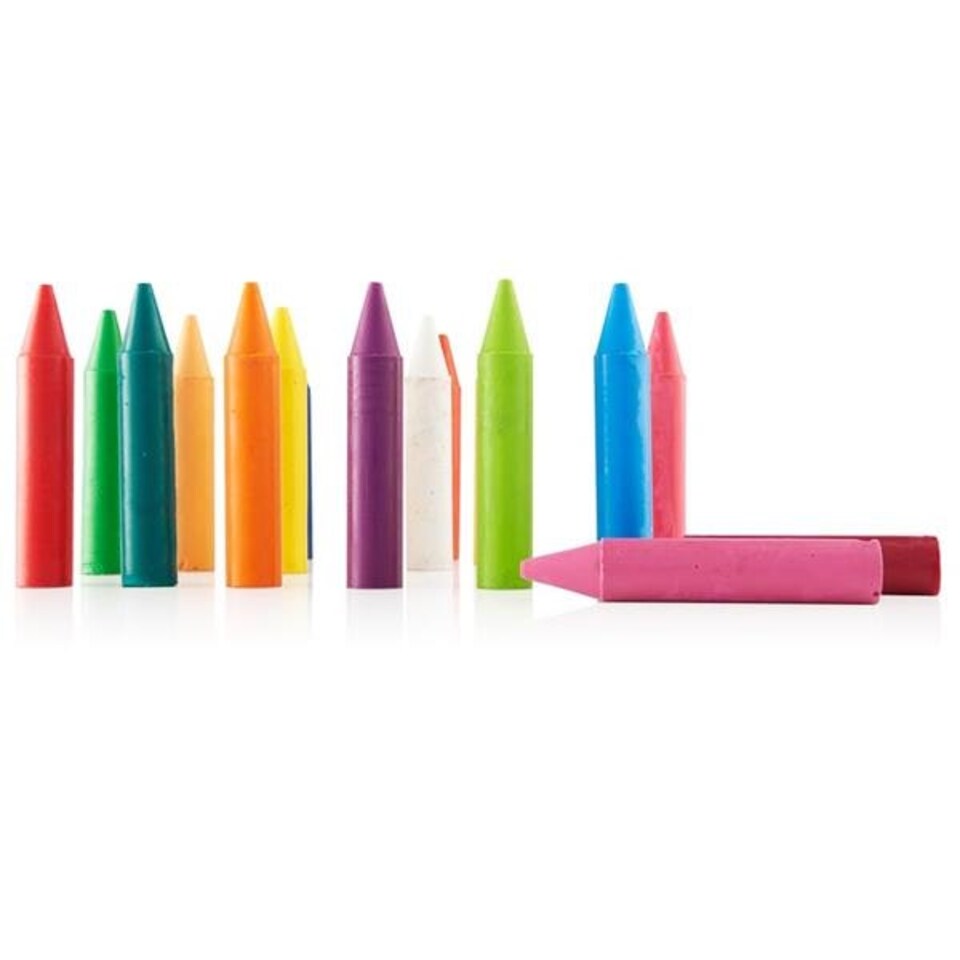 image 1 of Tub of 24 Super Chubbies Crayons by World of Colour
