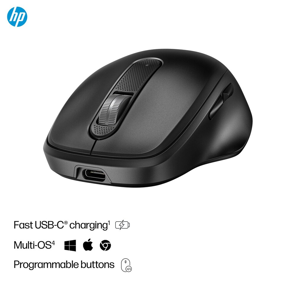 image 1 of HP 515 Ultra-Fast Rechargeable Wireless Mouse