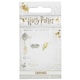 image 4 of Official Harry Potter Lightning Bolt and Glasses Stud Earrings