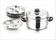 image 1 of Vinod Stainless Steel Idli Cooker – Suitable For Indian Cooking - 4 Tier Stand
