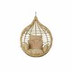 image 3 of Hanging garden armchair DKD Home Decor Brown Beige Light brown Aluminium synthetic rattan 90 x 70 x 110 cm 100 x 70 x 125 cm (10 Brown
