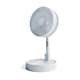 image 1 of Lifemax Rechargeable 19cm Folding Fan - 25-100cm height adjustment