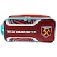 image 1 of West Ham United FC Crest Football Boot Bag - Claret Red/Sky Blue - One Size Red | One Size