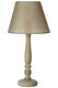 image 1 of Interiors by Premier Maine Candlestick Table Lamp with Plain Rod