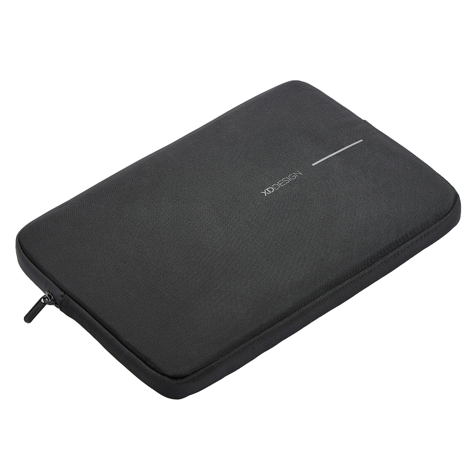 image 1 of XD Design Logo Laptop Sleeve - Black - 24cm x 34.5cm x 2.5cm Black