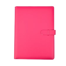 A4 Display Book Certificate Folder – Professional Portfolio Holder with 36 Copysafe Pockets 72 Sides – Record of Achievement Folder for Certificates, Paperwork & Presentations – Soft-Touch Cover