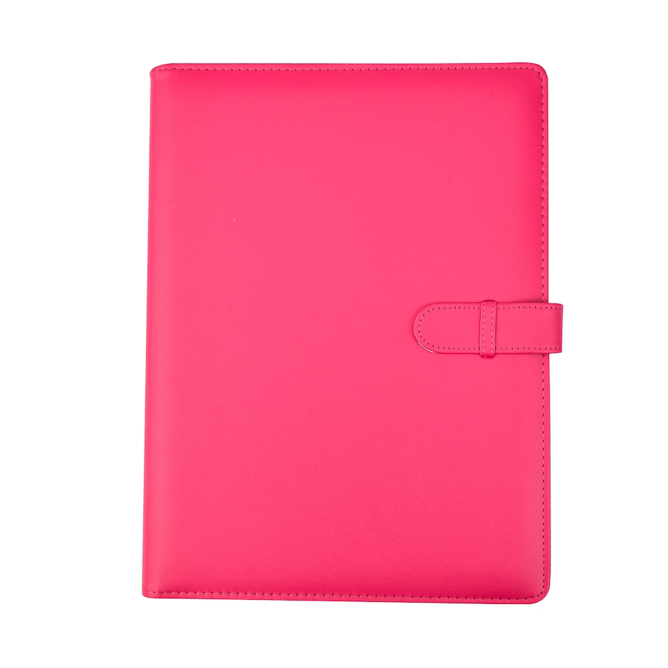 image 1 of A4 Display Book Certificate Folder – Professional Portfolio Holder with 36 Copysafe Pockets 72 Sides – Record of Achievement Folder for Certificates, Paperwork & Presentations – Soft-Touch Cover
