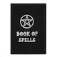 image 1 of Something Different Book of Spells A5 Notebook - Black/White - One Size