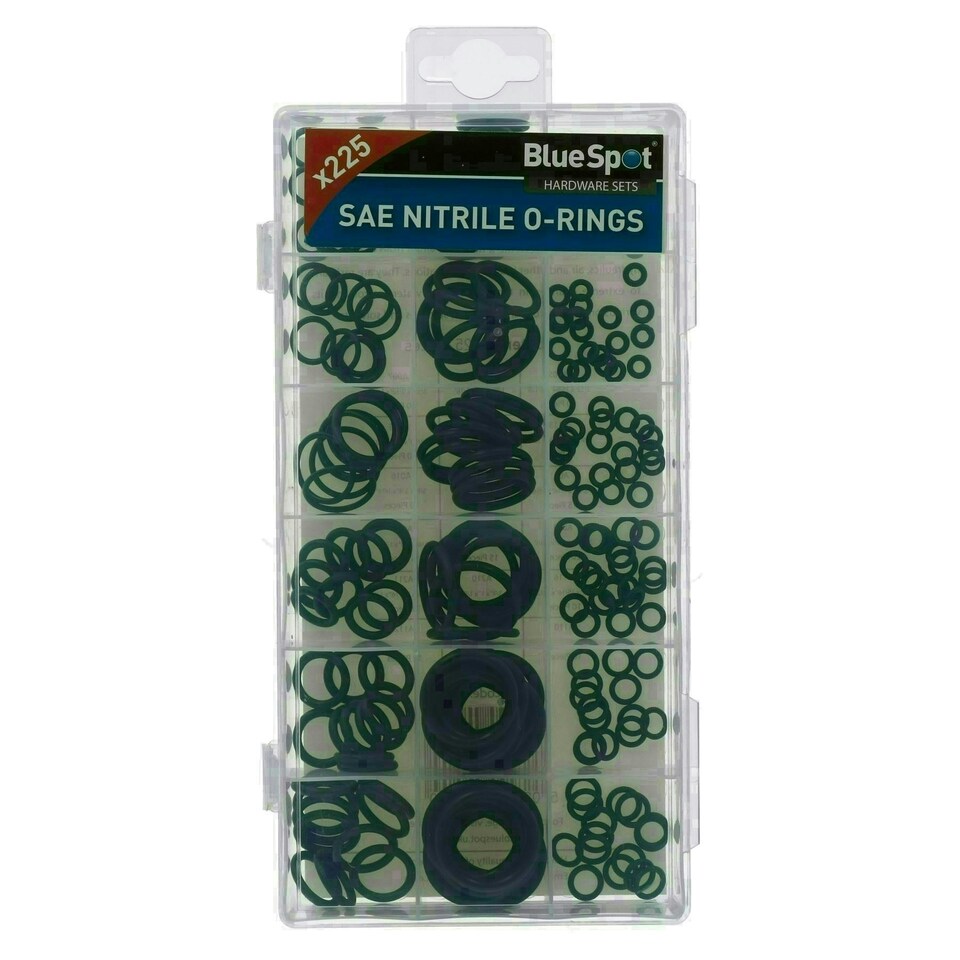 image 1 of Metric and Imperial Assorted Nitrile Rubber O-Rings Seals Plumbing Washers 450pc