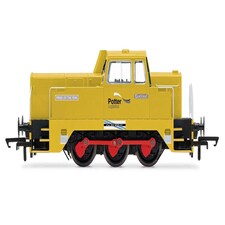 Hornby Sentinel 0-6-0 'Pride of the Fens' Potter Logistics